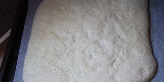 Рецепт лимонного рулета