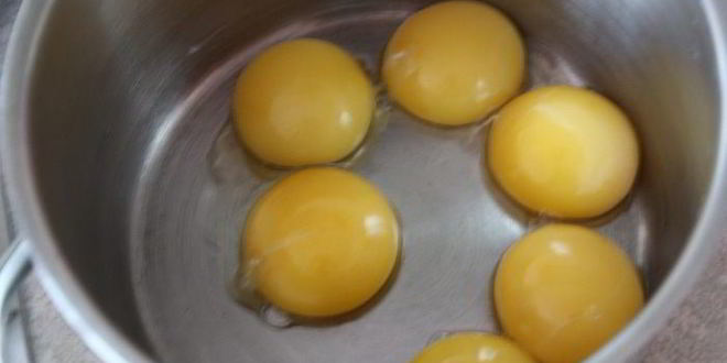 Рецепт лимонного рулета