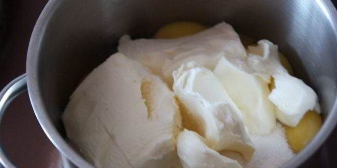 Рецепт лимонного рулета