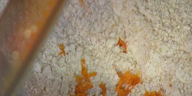 Рецепт апельсиновых маффинов