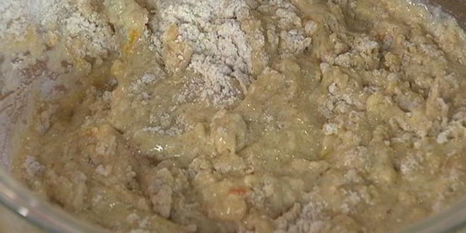 Рецепт апельсиновых маффинов