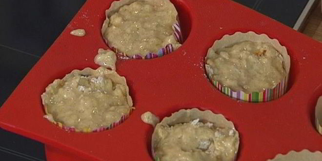 Рецепт апельсиновых маффинов