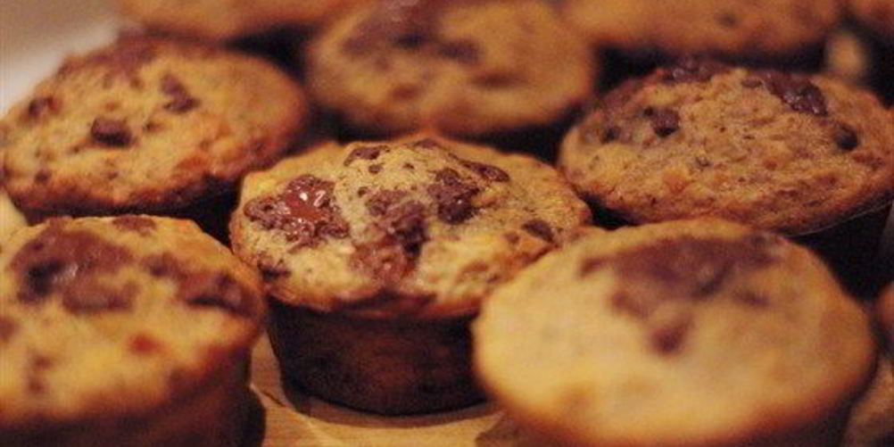 Как приготовить бананово-ореховые маффины