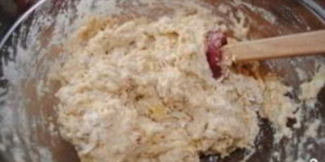 Рецепт банановых маффинов с орехами