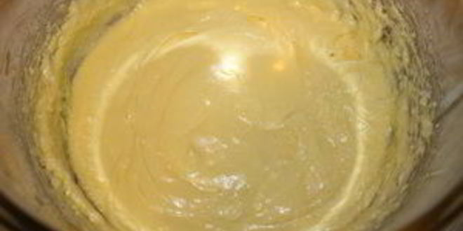 Рецепт черничных маффинов