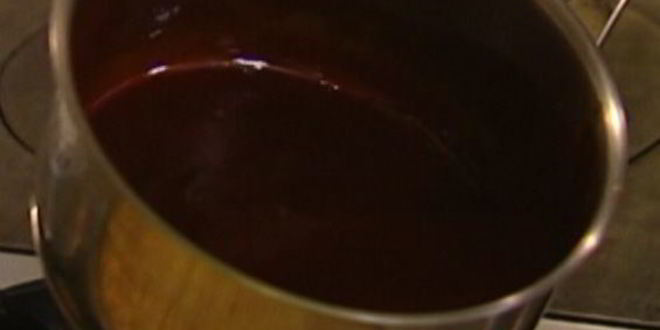 Рецепт кофейных маффинов с черным и белым шоколадом