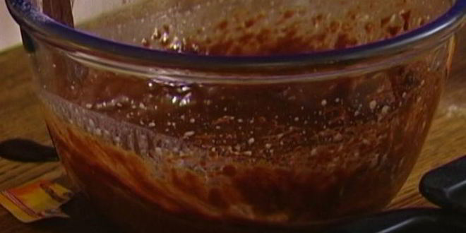 Рецепт кофейных маффинов с черным и белым шоколадом