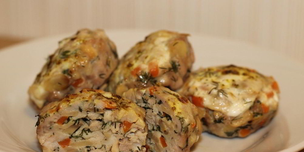 Как приготовить куриных маффинов