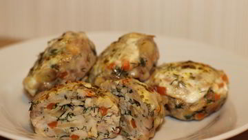 Рецепт Куриных маффинов