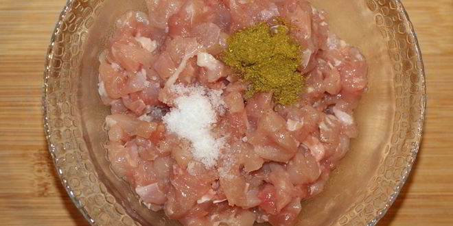 Рецепт куриных маффинов