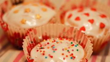 Рецепт Лимонно-миндальных маффины