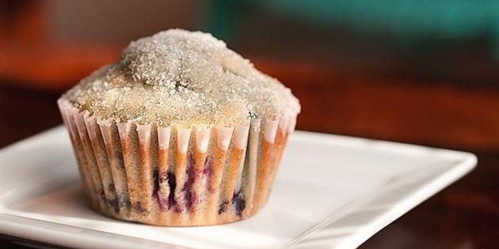 Как приготовить лимонных маффинов с черникой