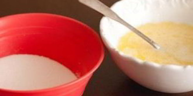 Рецепт лимонных маффинов с черникой