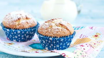 Рецепт Лимонных маффинов