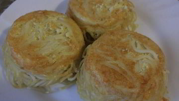 Рецепт Маффинов из спагетти