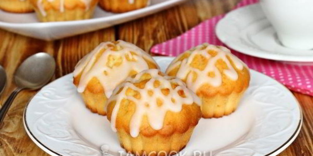 Как приготовить маффинов лимонных