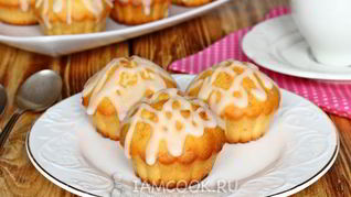 Рецепт Маффинов лимонных