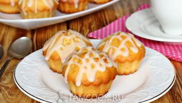 Рецепт Маффинов лимонных