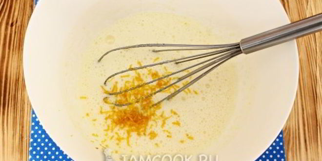 Рецепт маффинов лимонных