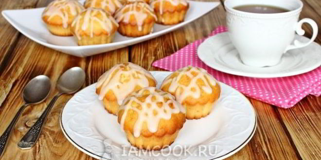 Рецепт маффинов лимонных