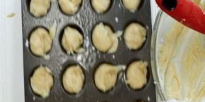 Рецепт маффинов на завтрак