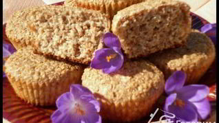 Рецепт Маффинов отрубных Здоровье
