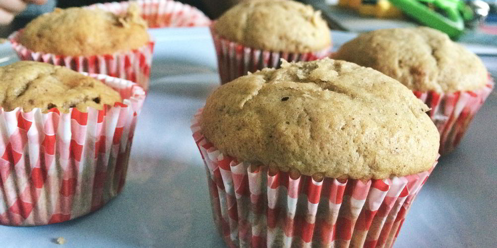 Как приготовить маффинов с бананом и корицей