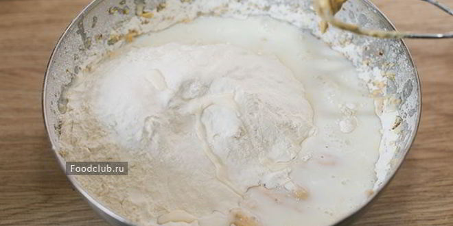 Рецепт маффинов с черникой