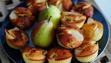 Рецепт Маффинов с грушами
