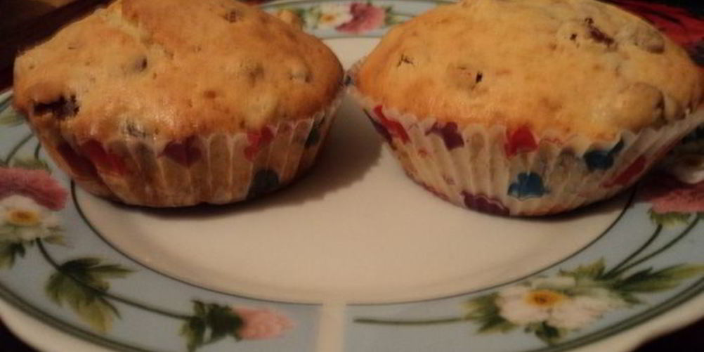 Как приготовить маффинов с изюмом
