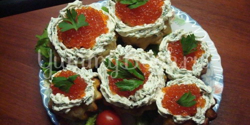 Как приготовить маффинов с лососем