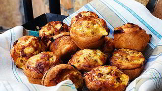 Рецепт Маффинов с луком