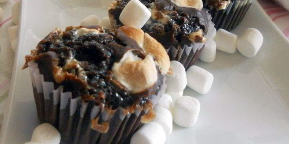 Как приготовить маффинов с маршмеллоу