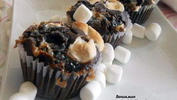 Рецепт Маффинов с Маршмеллоу