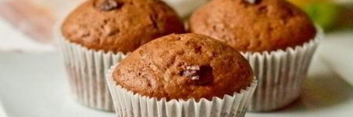 Рецепт Маффинов с шоколадной крошкой