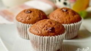 Рецепт Маффинов с шоколадной крошкой