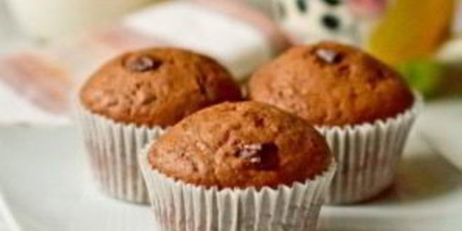 Рецепт маффинов с шоколадной крошкой