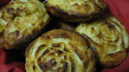 Рецепт Маффинов с сыром и чесноком