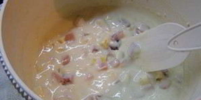 Рецепт маффинов с сыром и колбасой