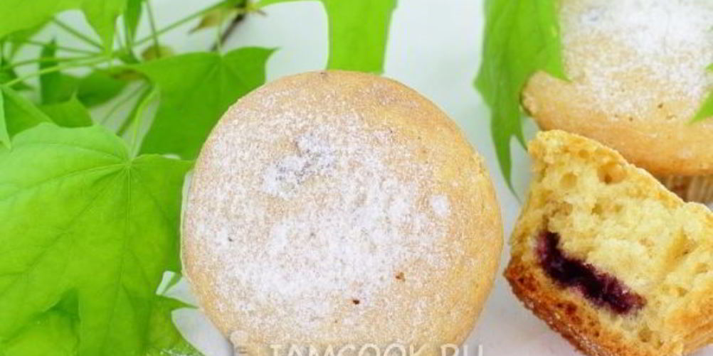 Как приготовить маффинов с вареньем
