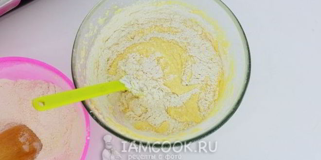 Рецепт маффинов с вареньем