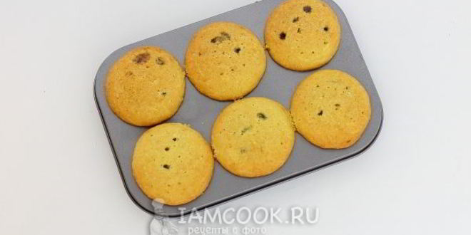 Рецепт маффинов с вареньем