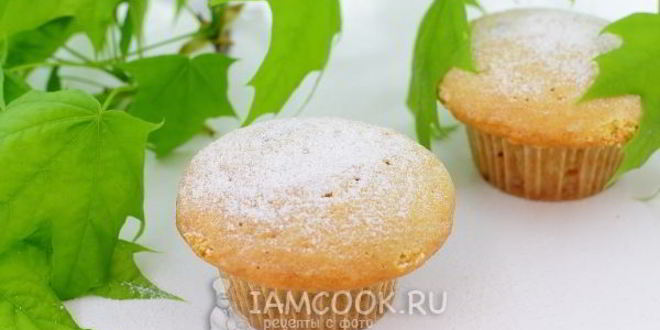 Рецепт маффинов с вареньем