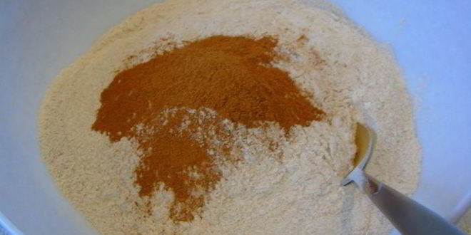 Рецепт маффинов с яблоком из цельнозерновой муки