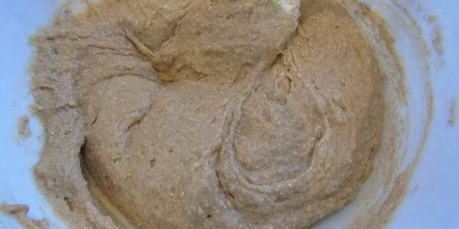 Рецепт маффинов с яблоком из цельнозерновой муки