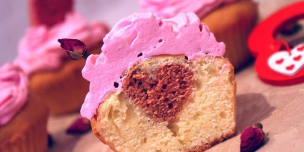 Как приготовить маффинов валентинка