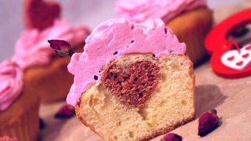 Рецепт Маффинов Валентинка