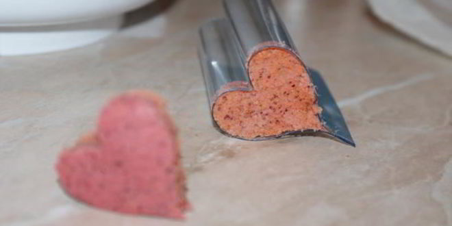 Рецепт маффинов валентинка