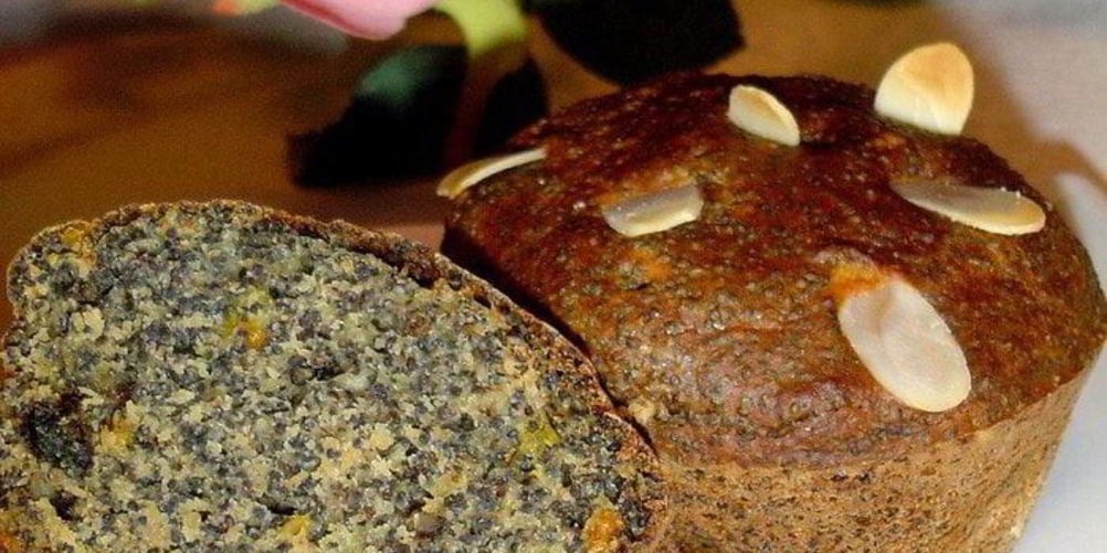 Как приготовить маковых постных маффинов