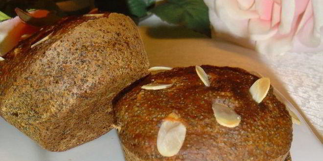 Рецепт маковых постных маффинов